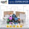 12 Color Metallic Ready to Pour Acrylic Pouring Paint Set, 2oz Bottles, Acrylic Paint Pour Supplies - Silicone Oil & Gloss Medium, Premium Pre-Mixed High Flow 8-Ounce Bottles